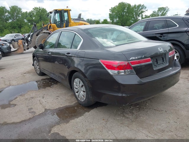 2011 Honda Accord 2.4 Lx მანქანა იყიდება აუქციონზე, vin: 1HGCP2F34BA073408, აუქციონის ნომერი: 44561059