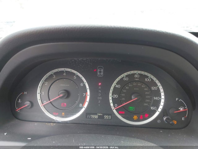 2011 Honda Accord 2.4 Lx მანქანა იყიდება აუქციონზე, vin: 1HGCP2F34BA073408, აუქციონის ნომერი: 44561059
