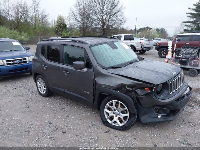 2017 Jeep Renegade Latitude Fwd მანქანა იყიდება აუქციონზე, vin: ZACCJABB2HPG33104, აუქციონის ნომერი: 44561071