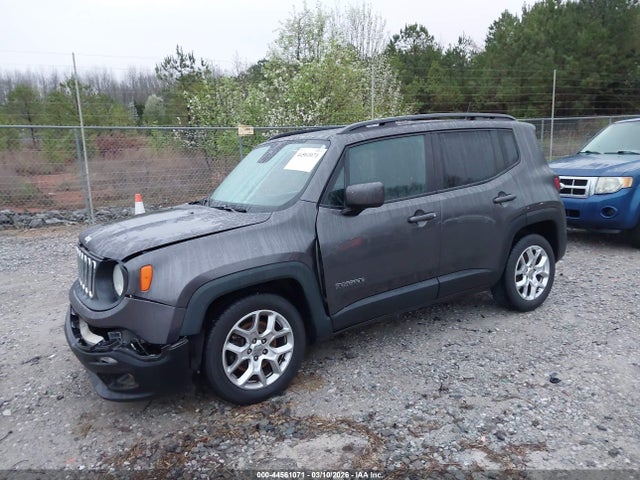 Продажа на аукционе авто 2017 Jeep Renegade Latitude Fwd, vin: ZACCJABB2HPG33104, номер лота: 44561071