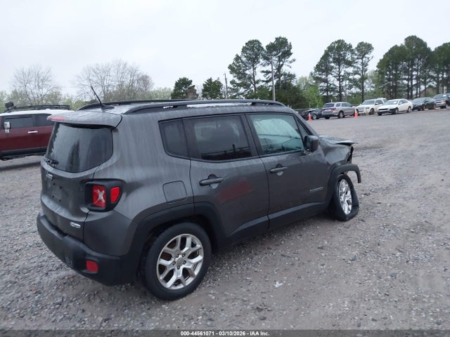 Продажа на аукционе авто 2017 Jeep Renegade Latitude Fwd, vin: ZACCJABB2HPG33104, номер лота: 44561071