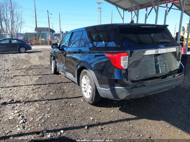 2021 Ford Explorer მანქანა იყიდება აუქციონზე, vin: 1FMSK7BH9MGB40412, აუქციონის ნომერი: 44561078