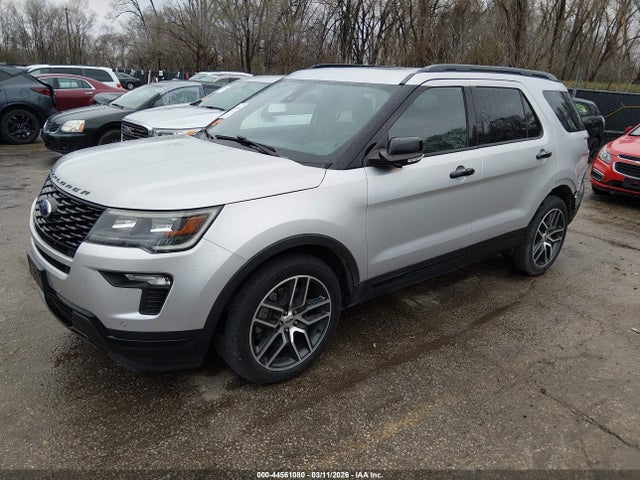 Aukcja sprzedaży 2018 Ford Explorer Sport, vin: 1FM5K8GT6JGC71177, numer aukcji: 44561080