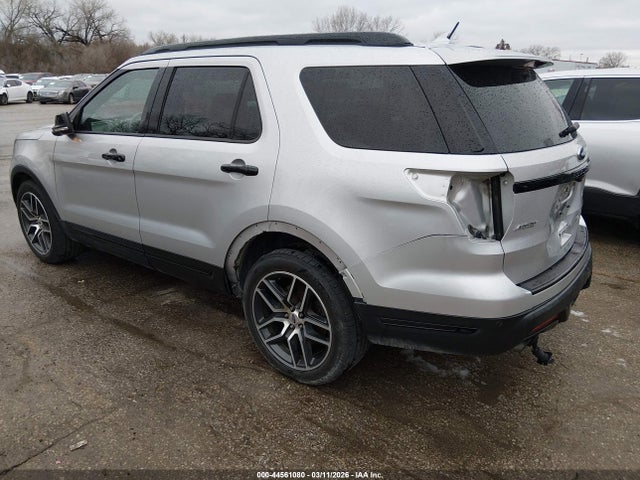 Aukcja sprzedaży 2018 Ford Explorer Sport, vin: 1FM5K8GT6JGC71177, numer aukcji: 44561080