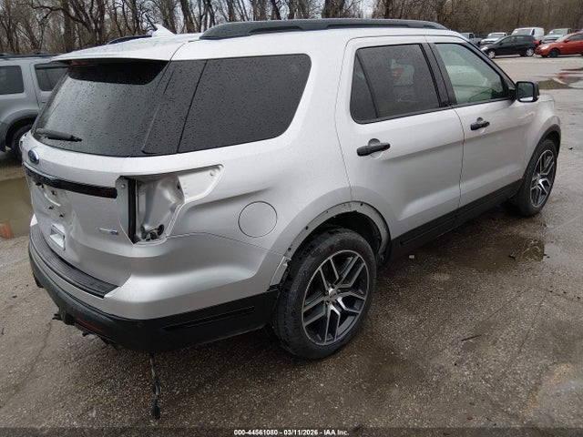 Aukcja sprzedaży 2018 Ford Explorer Sport, vin: 1FM5K8GT6JGC71177, numer aukcji: 44561080