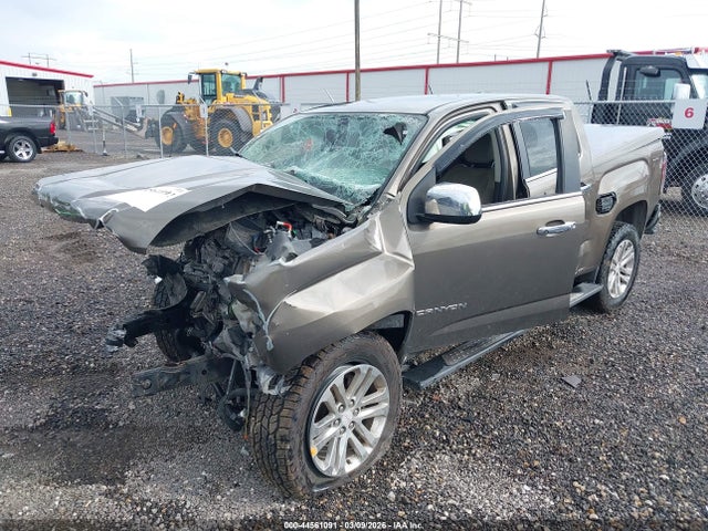 44561091 :رقم المزاد ، 1GTG6CE39F1213808 vin ، 2015 Gmc Canyon Slt مزاد بيع