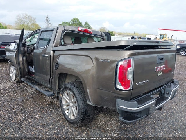 44561091 :رقم المزاد ، 1GTG6CE39F1213808 vin ، 2015 Gmc Canyon Slt مزاد بيع