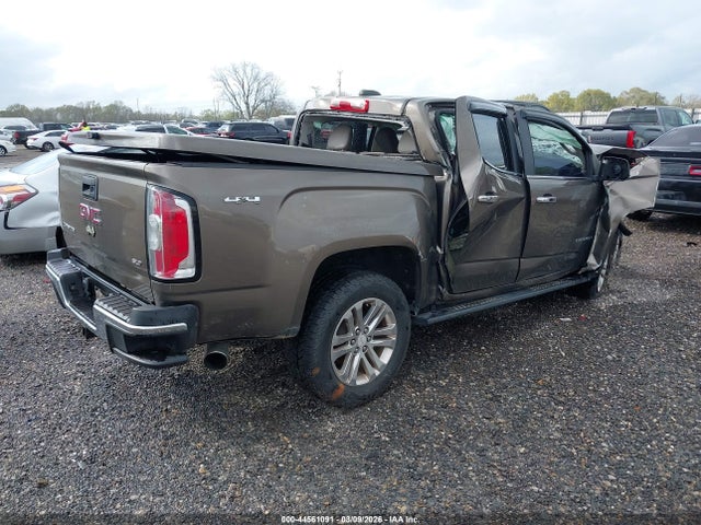 44561091 :رقم المزاد ، 1GTG6CE39F1213808 vin ، 2015 Gmc Canyon Slt مزاد بيع