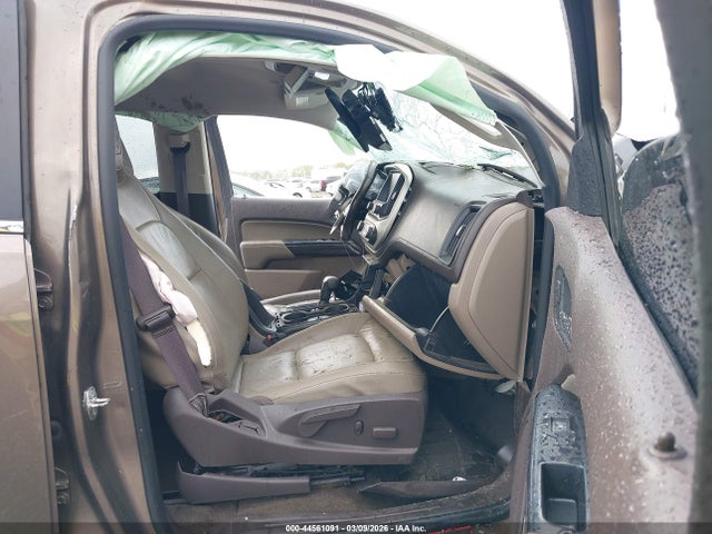 44561091 :رقم المزاد ، 1GTG6CE39F1213808 vin ، 2015 Gmc Canyon Slt مزاد بيع