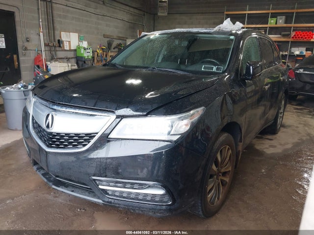 Продаж на аукціоні авто 2015 Acura Mdx Technology Package, vin: 5FRYD4H46FB017173, номер лоту: 44561092