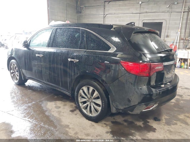 Продаж на аукціоні авто 2015 Acura Mdx Technology Package, vin: 5FRYD4H46FB017173, номер лоту: 44561092