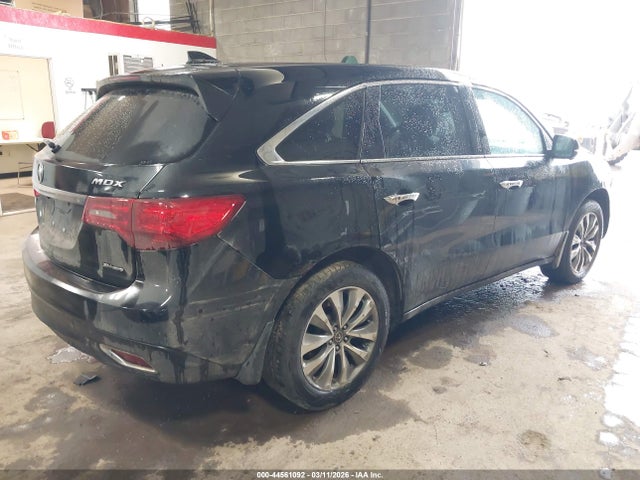 Продаж на аукціоні авто 2015 Acura Mdx Technology Package, vin: 5FRYD4H46FB017173, номер лоту: 44561092