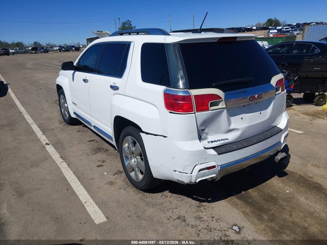 Aukcja sprzedaży 2013 Gmc Terrain Denali, vin: 2GKFLYE34D6206197, numer aukcji: 44561097