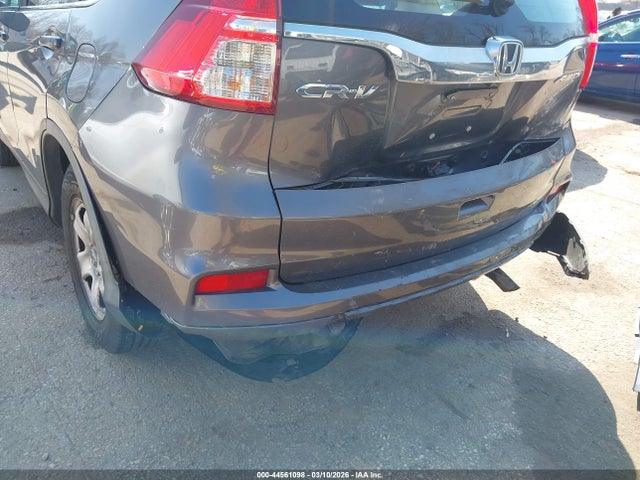 Aukcja sprzedaży 2016 Honda Cr-v Lx, vin: 2HKRM4H31GH609810, numer aukcji: 44561098