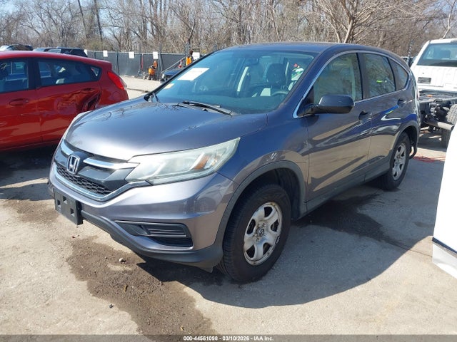 Aukcja sprzedaży 2016 Honda Cr-v Lx, vin: 2HKRM4H31GH609810, numer aukcji: 44561098