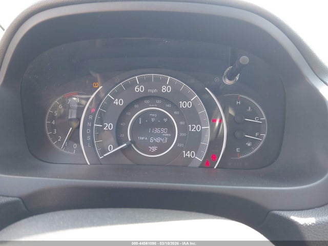 Aukcja sprzedaży 2016 Honda Cr-v Lx, vin: 2HKRM4H31GH609810, numer aukcji: 44561098