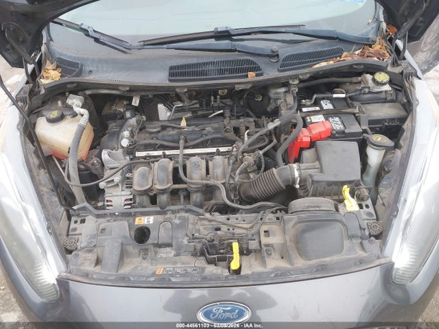 Продажа на аукционе авто 2018 Ford Fiesta Se, vin: 3FADP4BJ9JM136285, номер лота: 44561103