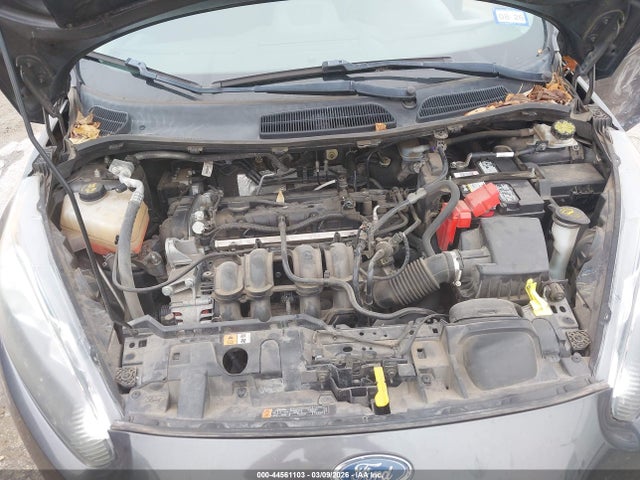 Продажа на аукционе авто 2018 Ford Fiesta Se, vin: 3FADP4BJ9JM136285, номер лота: 44561103