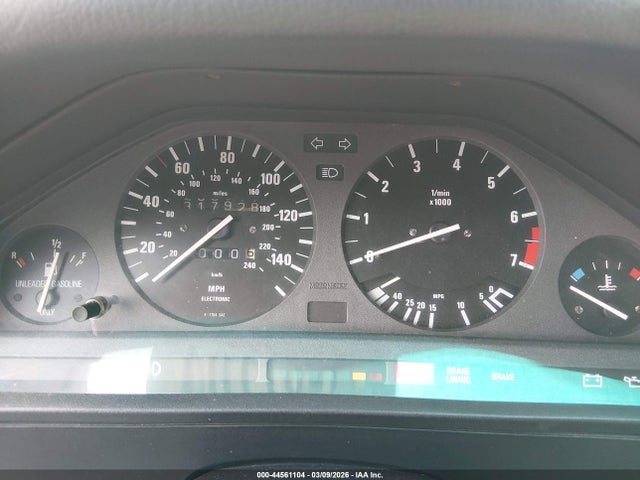 Продаж на аукціоні авто 1989 Bmw 325 I Automatic/is Automatic, vin: WBAAA2301K8263186, номер лоту: 44561104