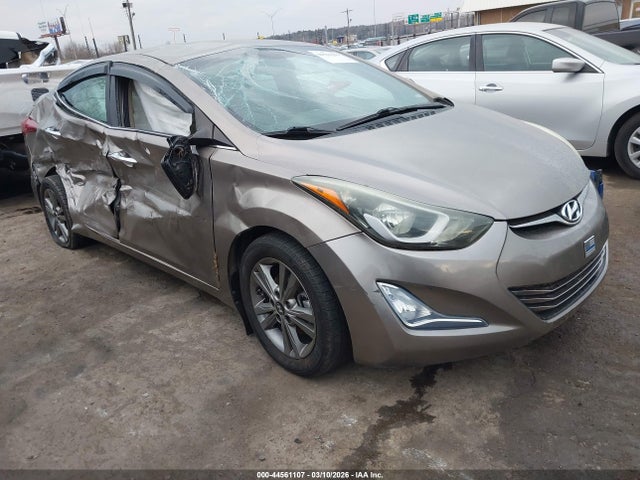 2015 HYUNDAI ELANTRA 5NPDH4AE1FH608794
