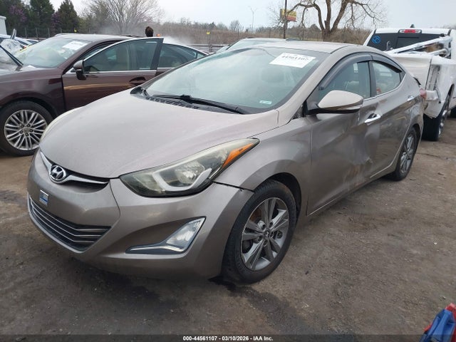 2015 HYUNDAI ELANTRA 5NPDH4AE1FH608794 Photo 1