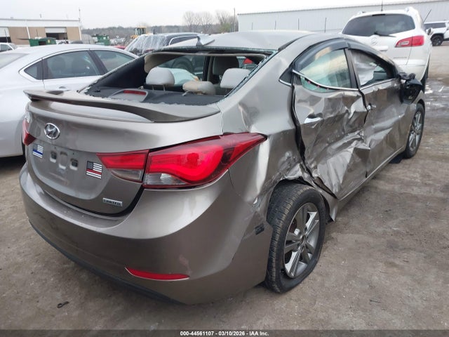 2015 HYUNDAI ELANTRA 5NPDH4AE1FH608794 Photo 3