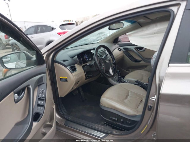 2015 HYUNDAI ELANTRA 5NPDH4AE1FH608794 Photo 4
