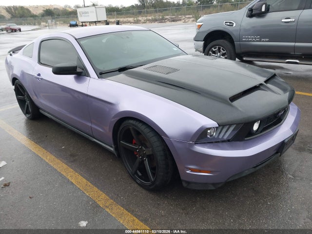 2010 FORD MUSTANG 1ZVBP8CH4A5123788