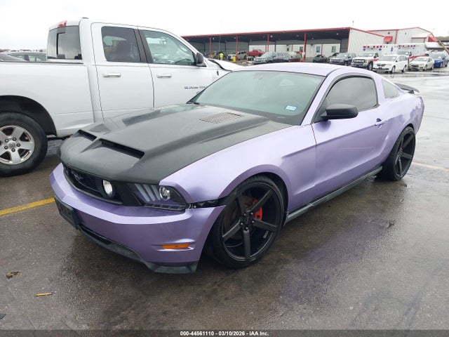 2010 FORD MUSTANG 1ZVBP8CH4A5123788 Photo 1