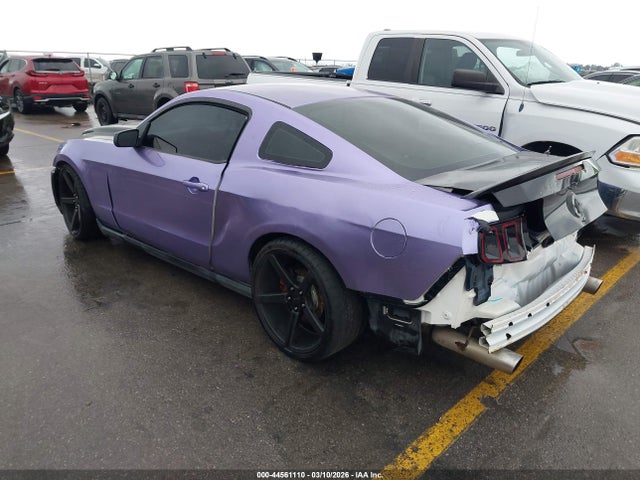 2010 FORD MUSTANG 1ZVBP8CH4A5123788 Photo 2