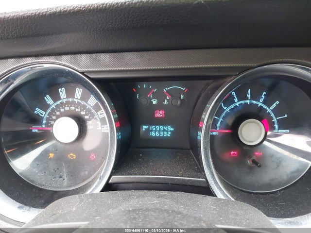 2010 FORD MUSTANG 1ZVBP8CH4A5123788 Photo 6