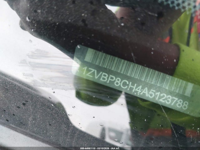 2010 FORD MUSTANG 1ZVBP8CH4A5123788 Photo 8