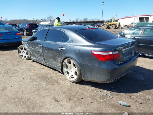 2007 Lexus Ls 460 L მანქანა იყიდება აუქციონზე, vin: JTHGL46F275004832, აუქციონის ნომერი: 44561119