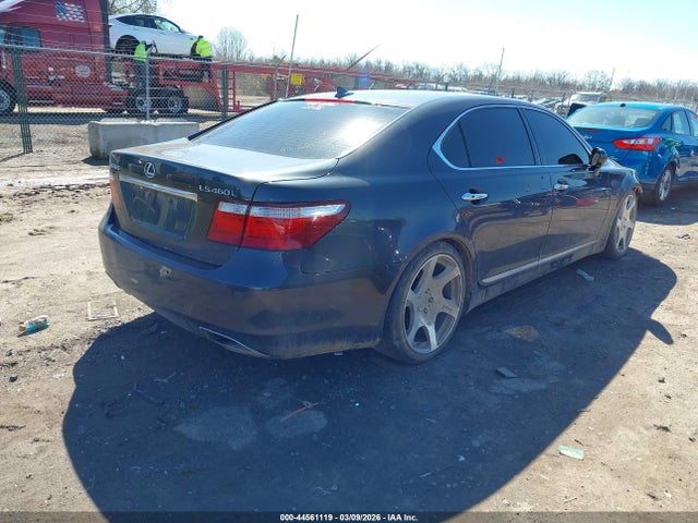 2007 Lexus Ls 460 L მანქანა იყიდება აუქციონზე, vin: JTHGL46F275004832, აუქციონის ნომერი: 44561119