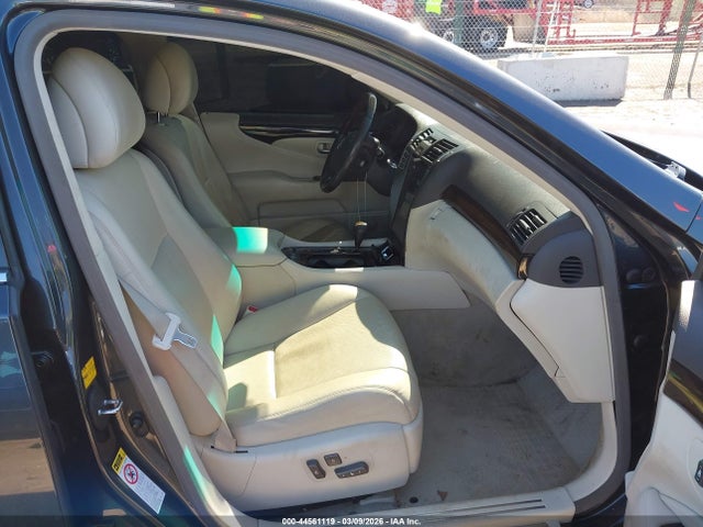 2007 Lexus Ls 460 L მანქანა იყიდება აუქციონზე, vin: JTHGL46F275004832, აუქციონის ნომერი: 44561119
