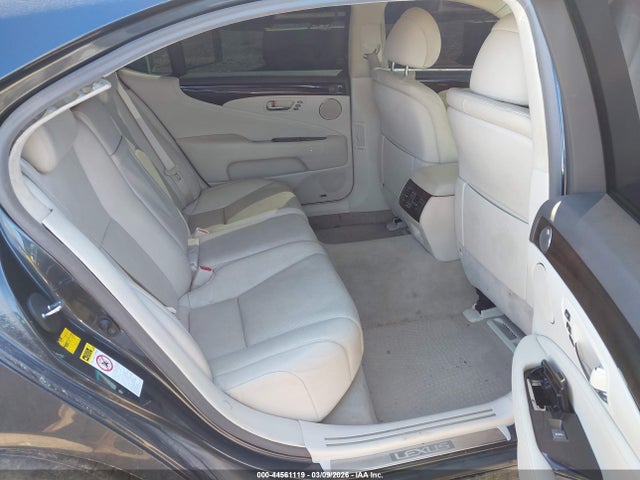 2007 Lexus Ls 460 L მანქანა იყიდება აუქციონზე, vin: JTHGL46F275004832, აუქციონის ნომერი: 44561119