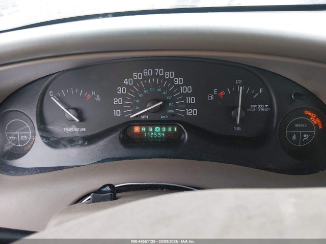 Aukcja sprzedaży 2005 Buick Century, vin: 2G4WS52J351101225, numer aukcji: 44561125