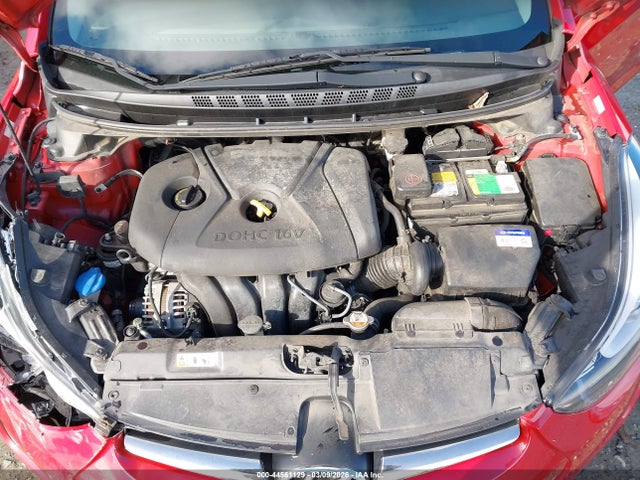 Hyundai Elantra Limited 2016 KMHDH4AE5GU523153 Image 10