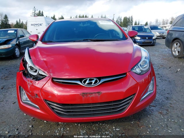 Hyundai Elantra Limited 2016 KMHDH4AE5GU523153 Image 12