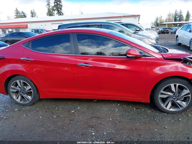 Hyundai Elantra Limited 2016 KMHDH4AE5GU523153 Image 13