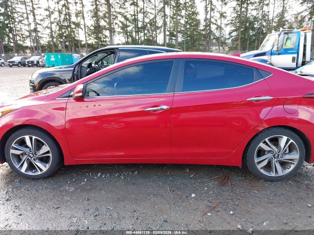 Hyundai Elantra Limited 2016 KMHDH4AE5GU523153 Image 14