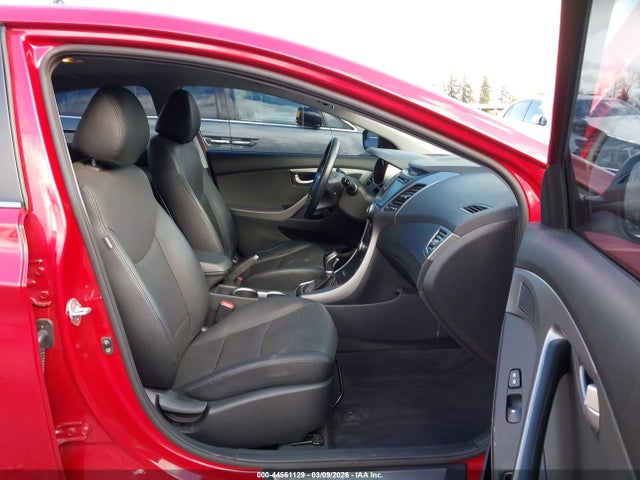 Hyundai Elantra Limited 2016 KMHDH4AE5GU523153 Image 17