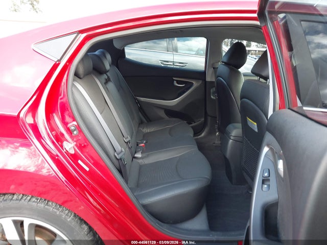 Hyundai Elantra Limited 2016 KMHDH4AE5GU523153 Image 18