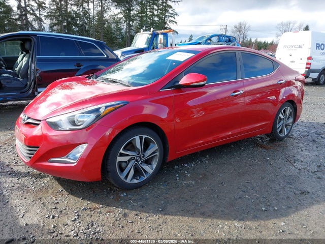 Hyundai Elantra Limited 2016 KMHDH4AE5GU523153 Image 2
