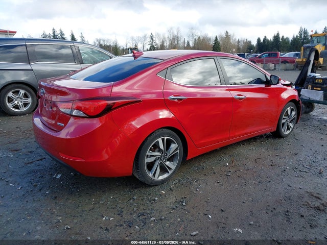 Hyundai Elantra Limited 2016 KMHDH4AE5GU523153 Image 4