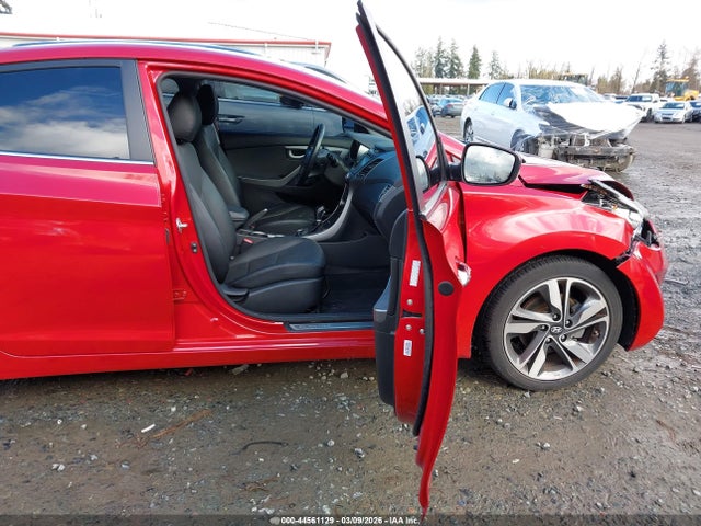 Hyundai Elantra Limited 2016 KMHDH4AE5GU523153 Image 5