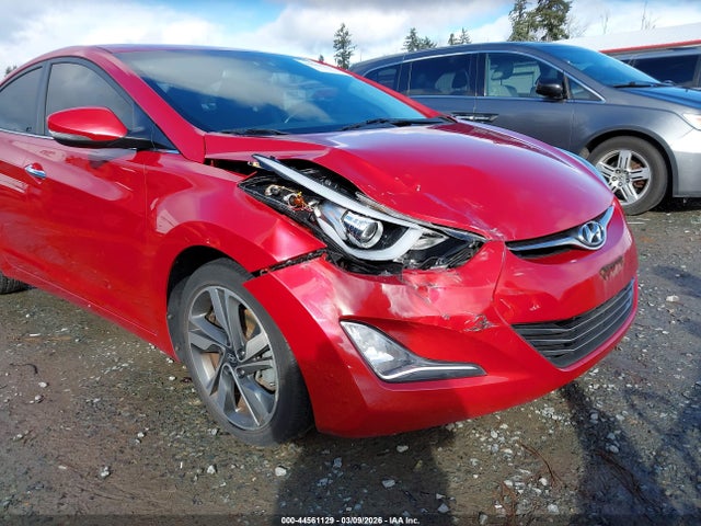 Hyundai Elantra Limited 2016 KMHDH4AE5GU523153 Image 6