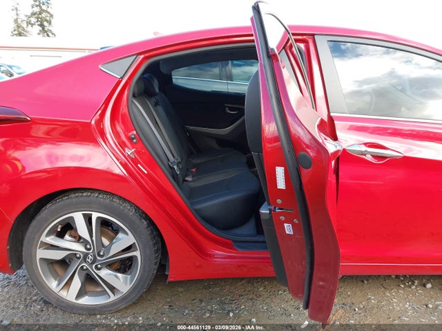 Hyundai Elantra Limited 2016 KMHDH4AE5GU523153 Image 8