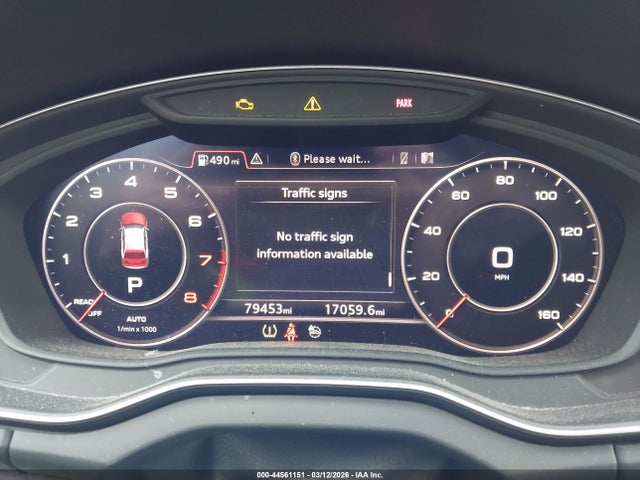 2018 Audi Q5 2.0t Premium/2.0t Tech Premium მანქანა იყიდება აუქციონზე, vin: WA1CNAFY6J2186614, აუქციონის ნომერი: 44561151