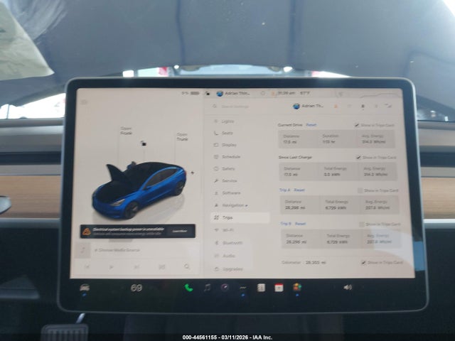2023 TESLA MODEL 3 5YJ3E1EAXPF506775 Photo 6